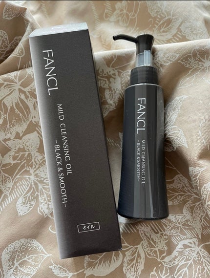 マイルドクレンジング オイル〈ブラック&スムース〉/ファンケル/オイルクレンジングを使ったクチコミ(1枚目)