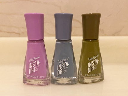 インスタドライ ネイルカラー/サリーハンセン/オールインワンネイルを使ったクチコミ(4枚目)