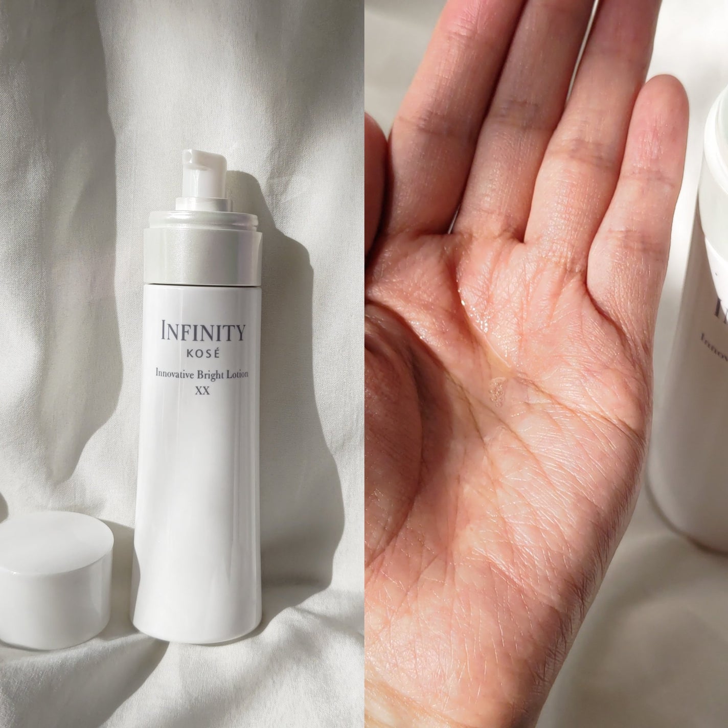 イノベイティブ ブライト ローション XX/インフィニティ/化粧水を使ったクチコミ(2枚目)