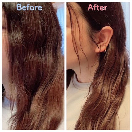 ミルキィグロスジェル/Me&Her/ヘアジェルを使ったクチコミ(4枚目)