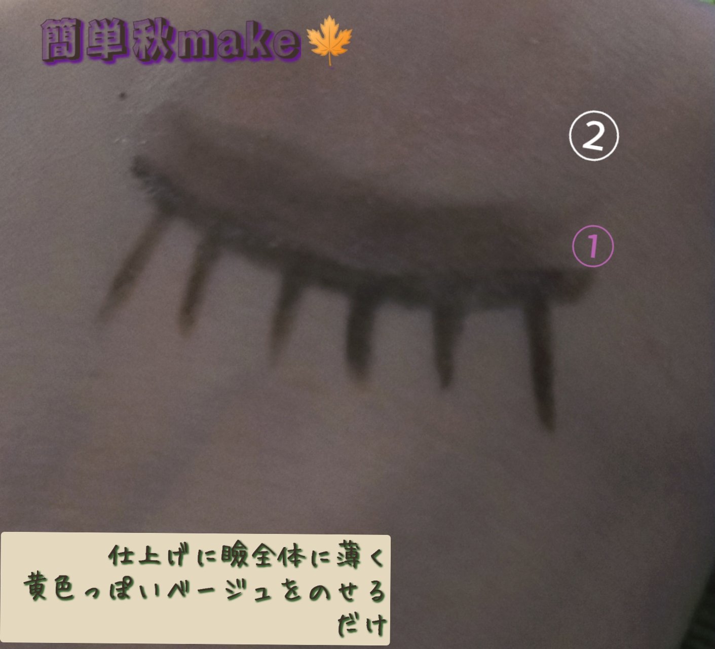 CBアメニータ パウダーペンシルアイシャドウ/CALEIDO ET BICE/スティックアイシャドウを使ったクチコミ（1枚目）