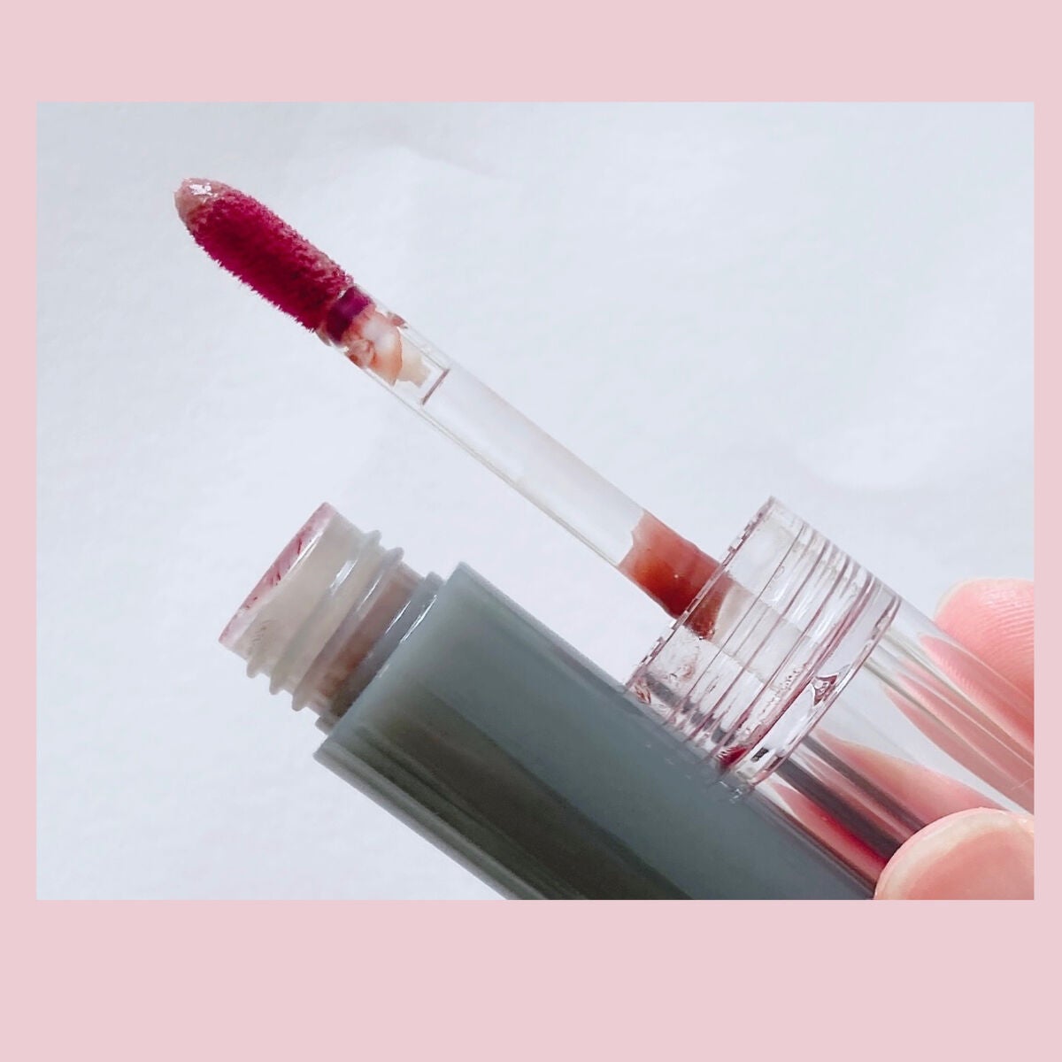 ニュアンスラップティント/Fujiko/リップティントを使ったクチコミ(2枚目)