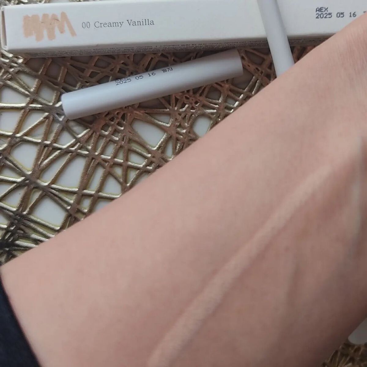  スリムチップキュートアイズメーカー/Dear.A/ペンシルアイライナーを使ったクチコミ（2枚目）