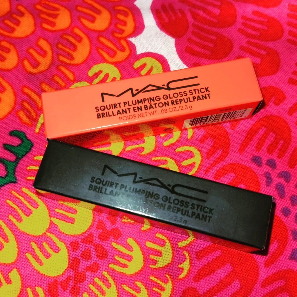 スクワート プランピング グロス スティック/M・A・C/リップバームを使ったクチコミ(1枚目)