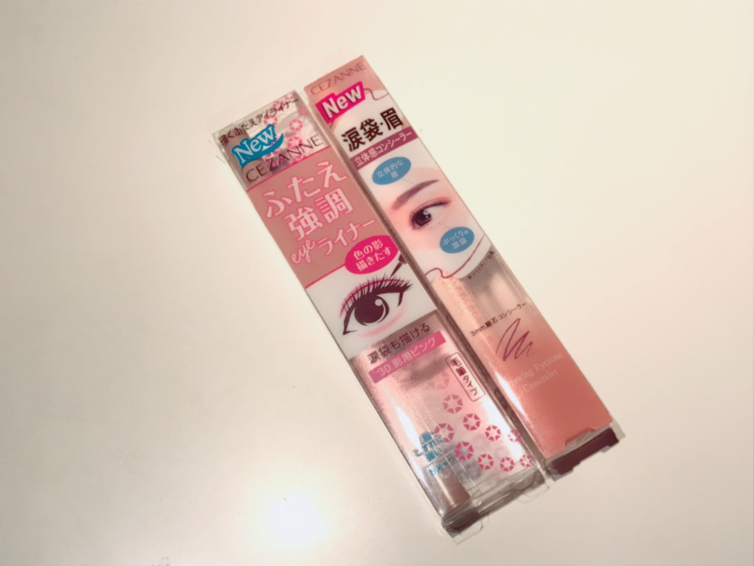 描くアイゾーンコンシーラー/CEZANNE/ペンシルコンシーラーを使ったクチコミ（1枚目）