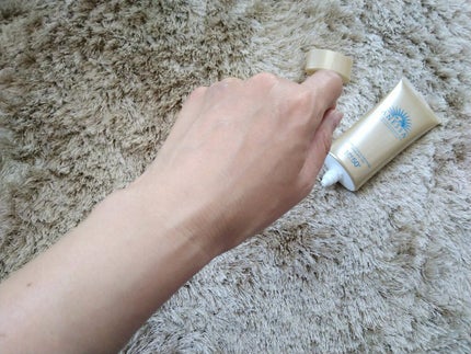 パーフェクトUV スキンケアジェル N/アネッサ/日焼け止め・UVケアを使ったクチコミ(3枚目)