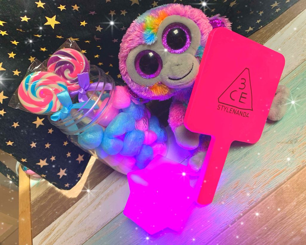 3CE スクエア ハンドミラー/3CE/その他化粧小物を使ったクチコミ(1枚目)