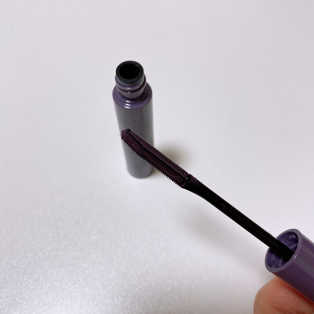 カラーマスカラ/sopo/マスカラを使ったクチコミ（2枚目）