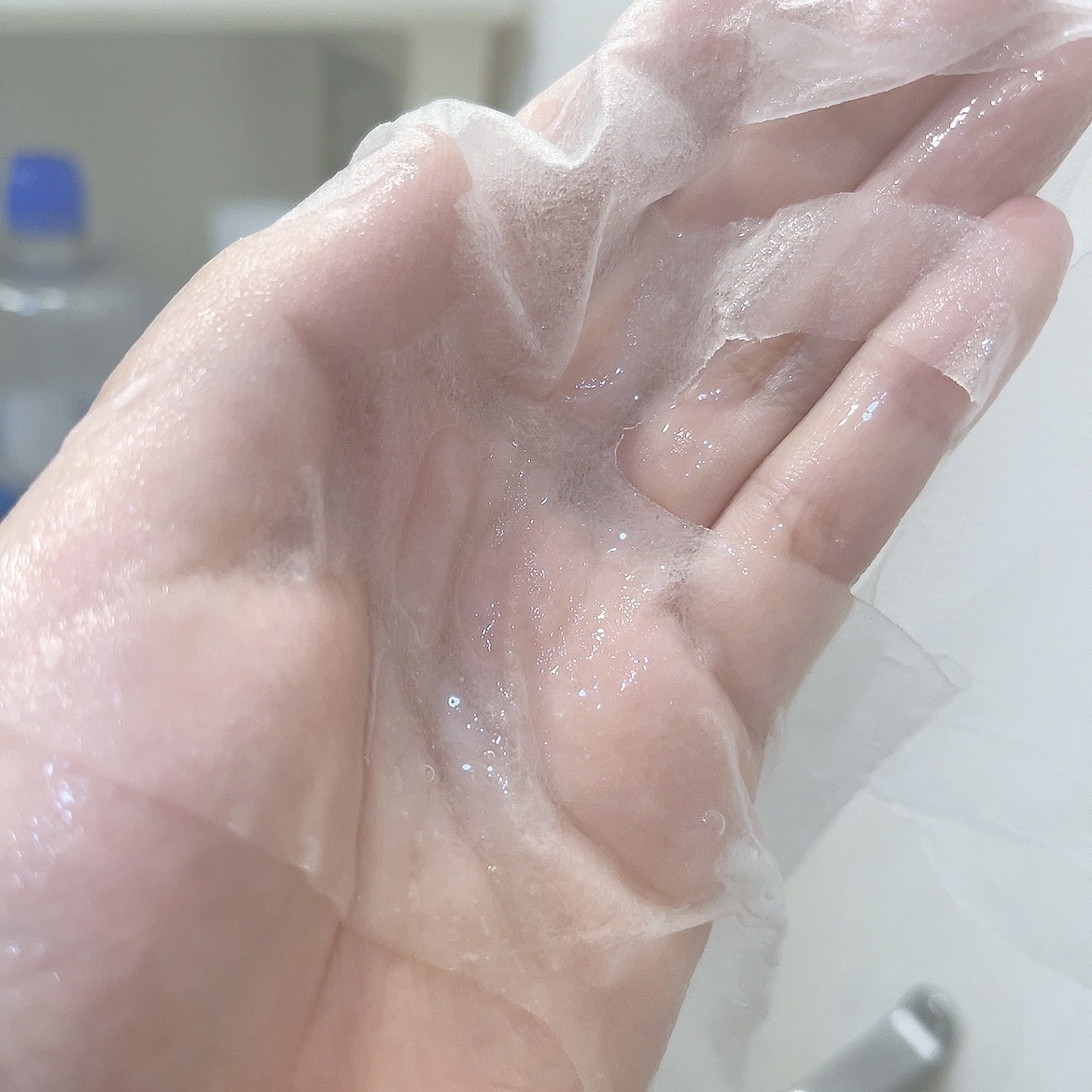 ハピネスマスクR/b idol/シートマスク・パックを使ったクチコミ（3枚目）