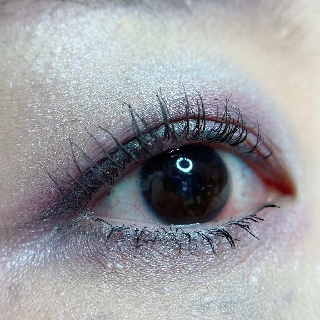 セルヴォーク ヴォランタリー アイズ 23 ライトブルー/Celvoke/単色アイシャドウを使ったクチコミ（2枚目）