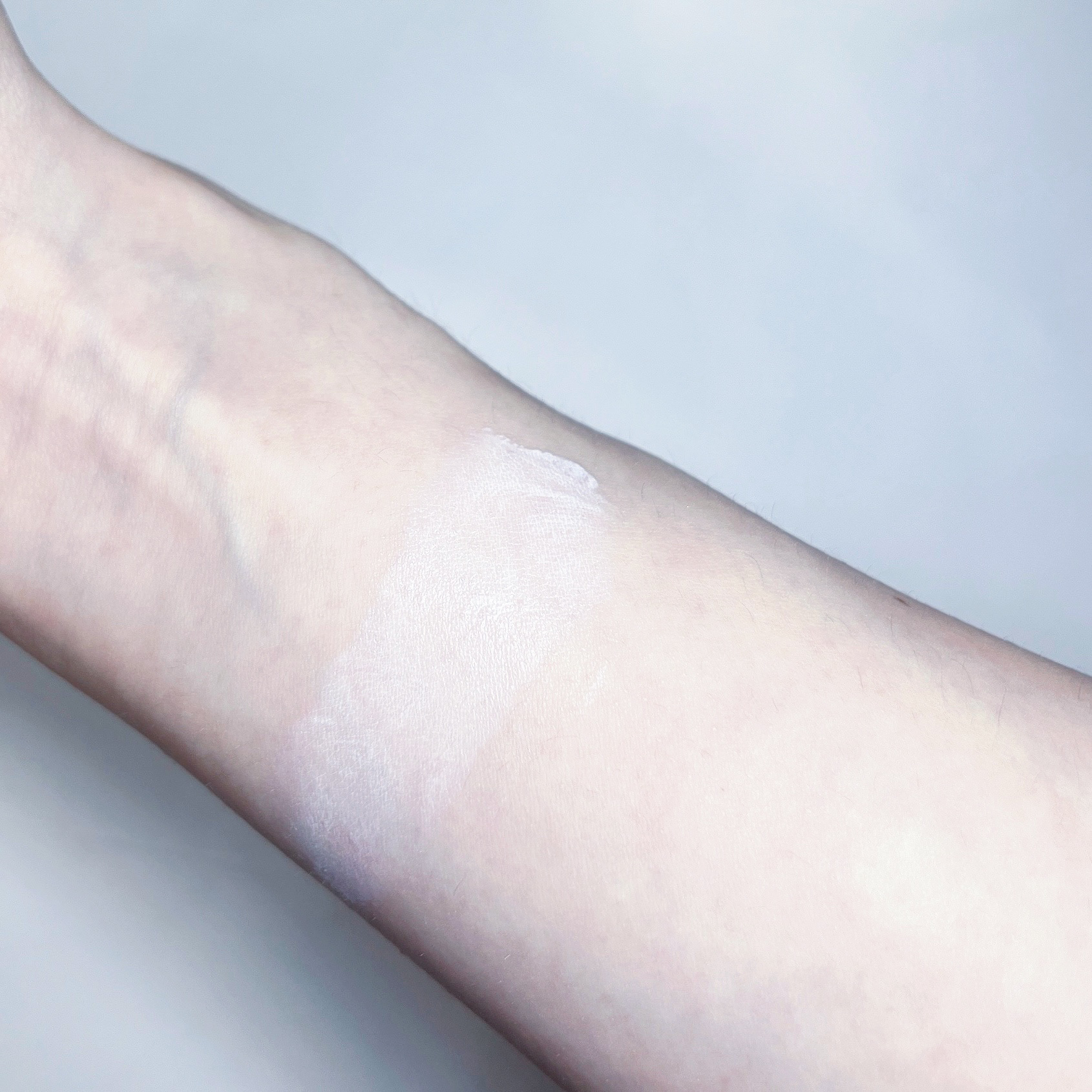 マイルド シカ サンスクリーン SPF50+ / PA++++/innisfree/日焼け止めクリームを使ったクチコミ（2枚目）