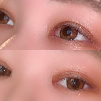 エバーカラーワンデー ルクアージュ/エバーカラー/ワンデー(1DAY)カラコンを使ったクチコミ(2枚目)