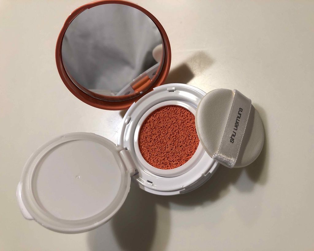 フレッシュ クッションブラッシュ/shu uemura/ジェル・クリームチークを使ったクチコミ(3枚目)