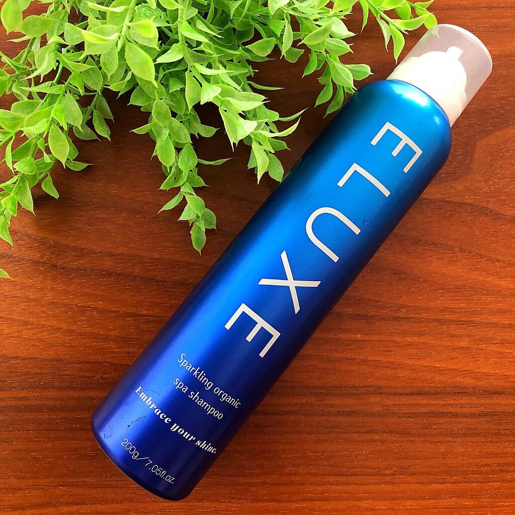 スパークリング オーガニック スパ シャンプー/ELUXE /市販シャンプーを使ったクチコミ(1枚目)