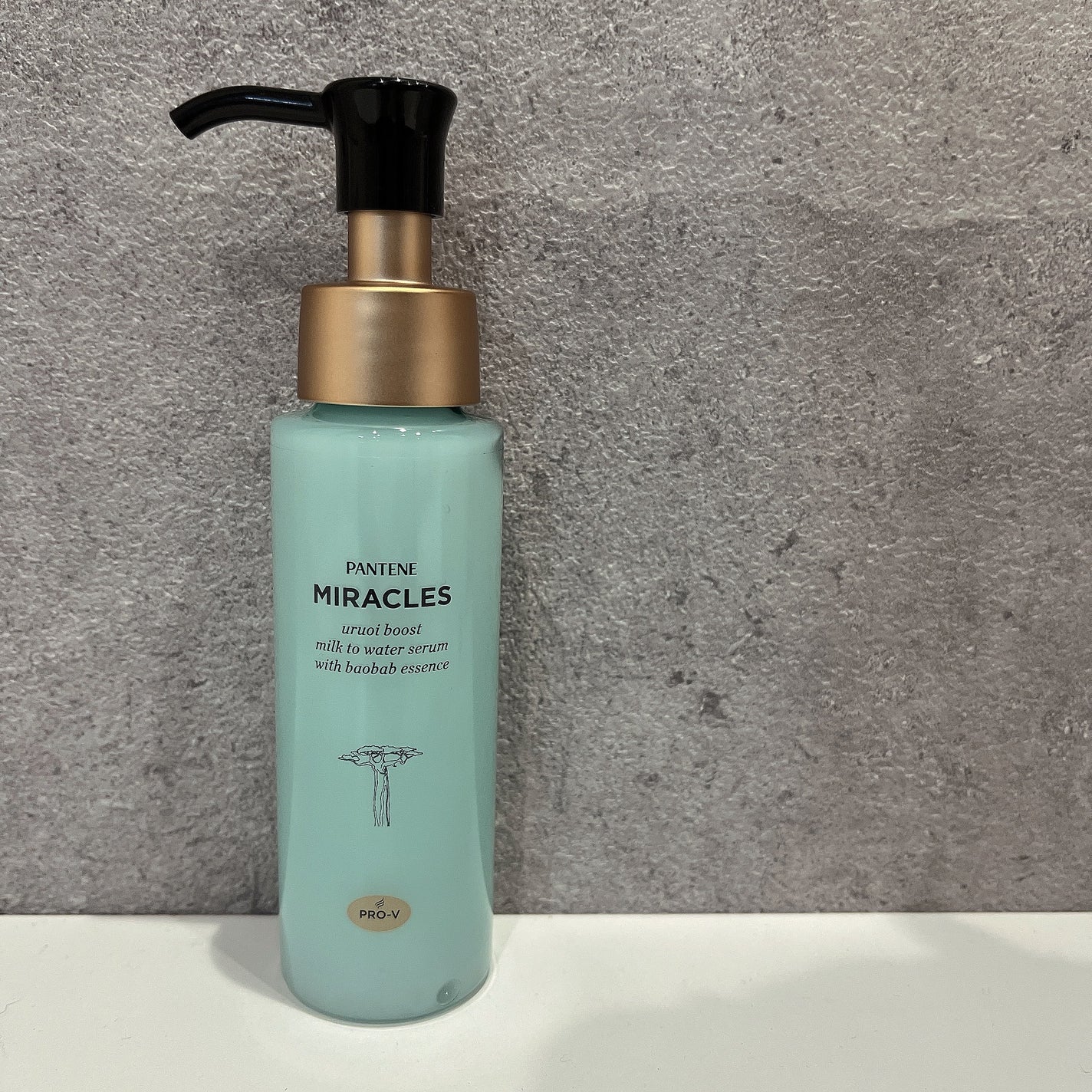 ミラクルズ うるおいブーストミルクウォーターセラム/パンテーン/アウトバストリートメントを使ったクチコミ(4枚目)