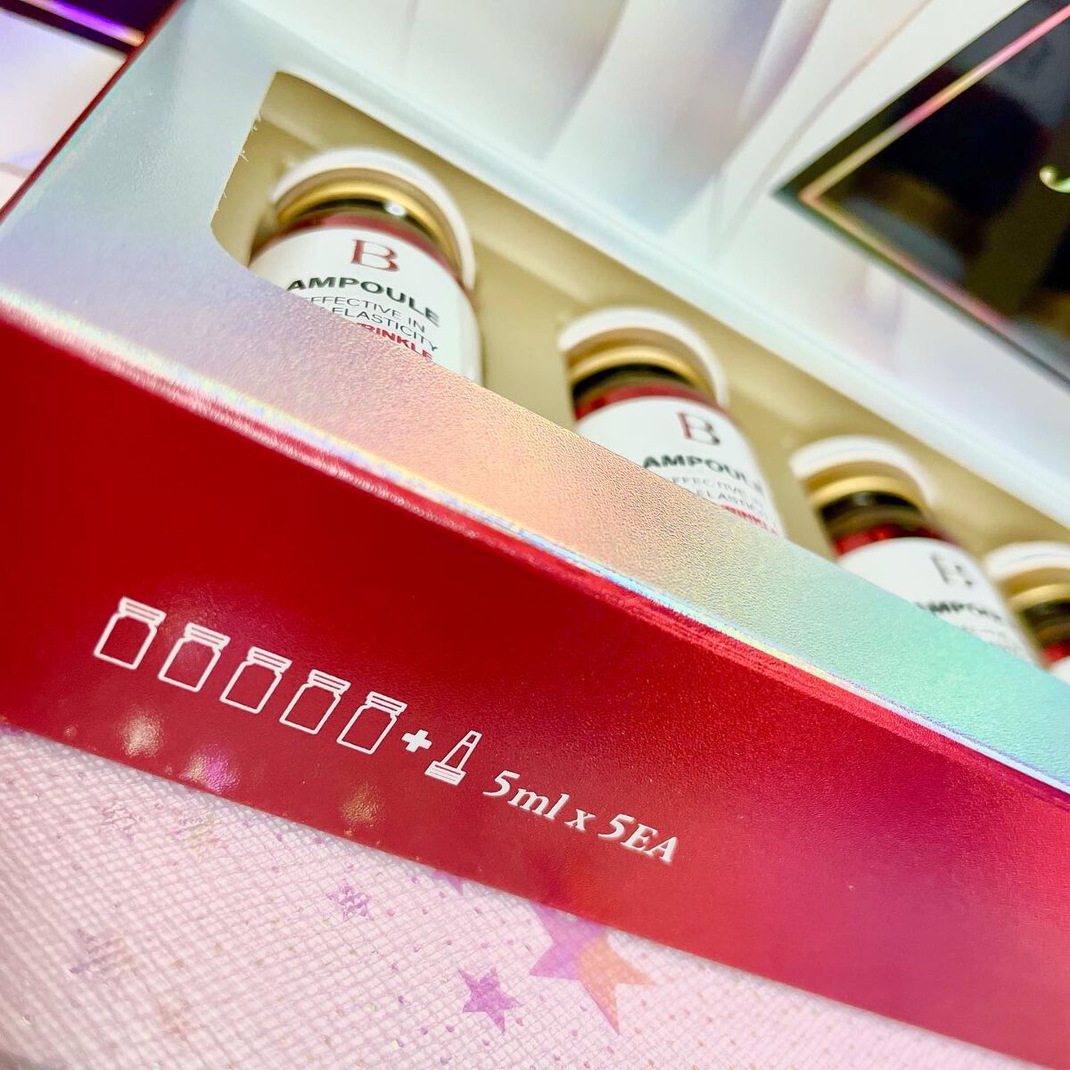 Bアンプル/JUVE'HEAL/美容液を使ったクチコミ(3枚目)