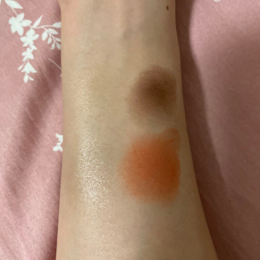 ミネラルクラッシィシャドー/エトヴォス/アイシャドウパレットを使ったクチコミ(2枚目)