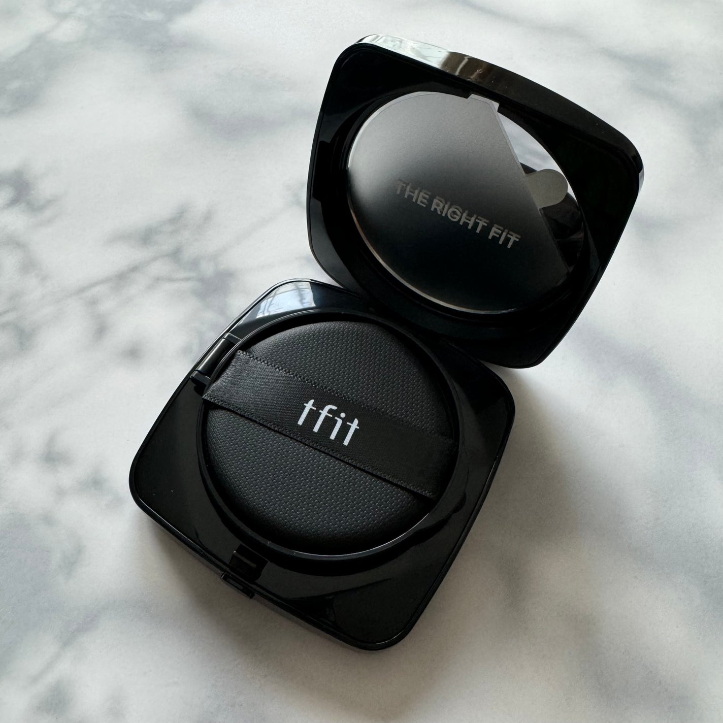 レイヤリングフィット グロークッションEX/TFIT/クッションファンデーションを使ったクチコミ(2枚目)