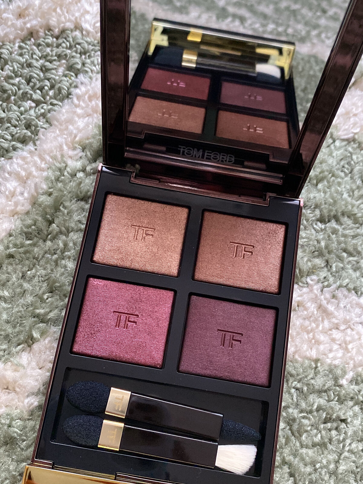 アイ カラー クォード/TOM FORD BEAUTY/アイシャドウパレットを使ったクチコミ（1枚目）