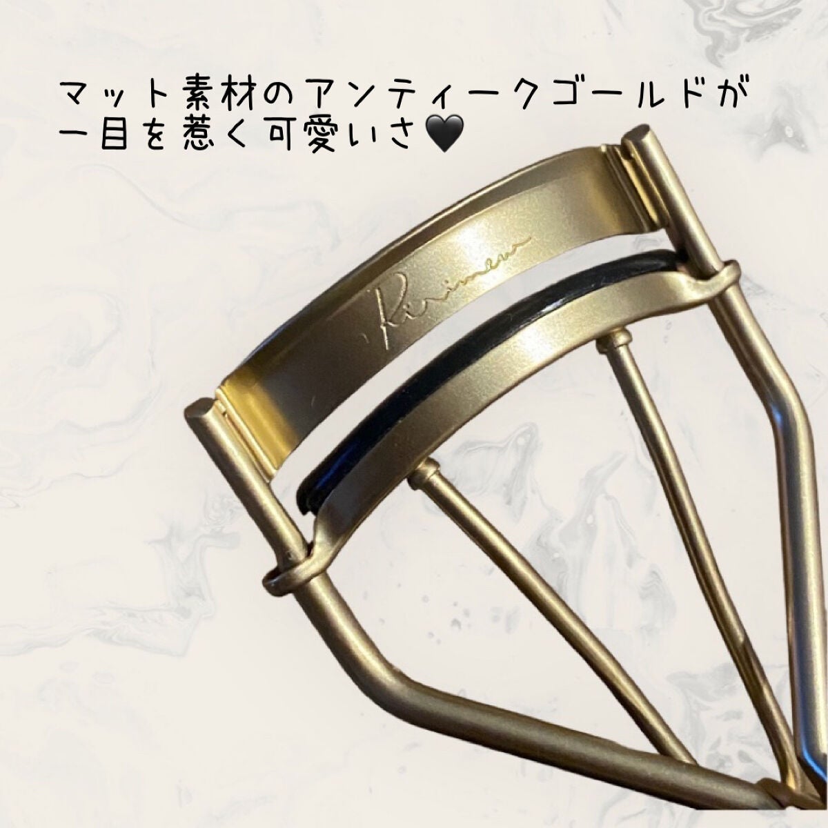 アイラッシュカーラー/Ririmew/ビューラーを使ったクチコミ(2枚目)