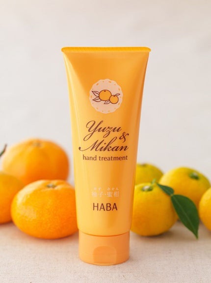 HABA ゆず&みかんハンドトリートメント