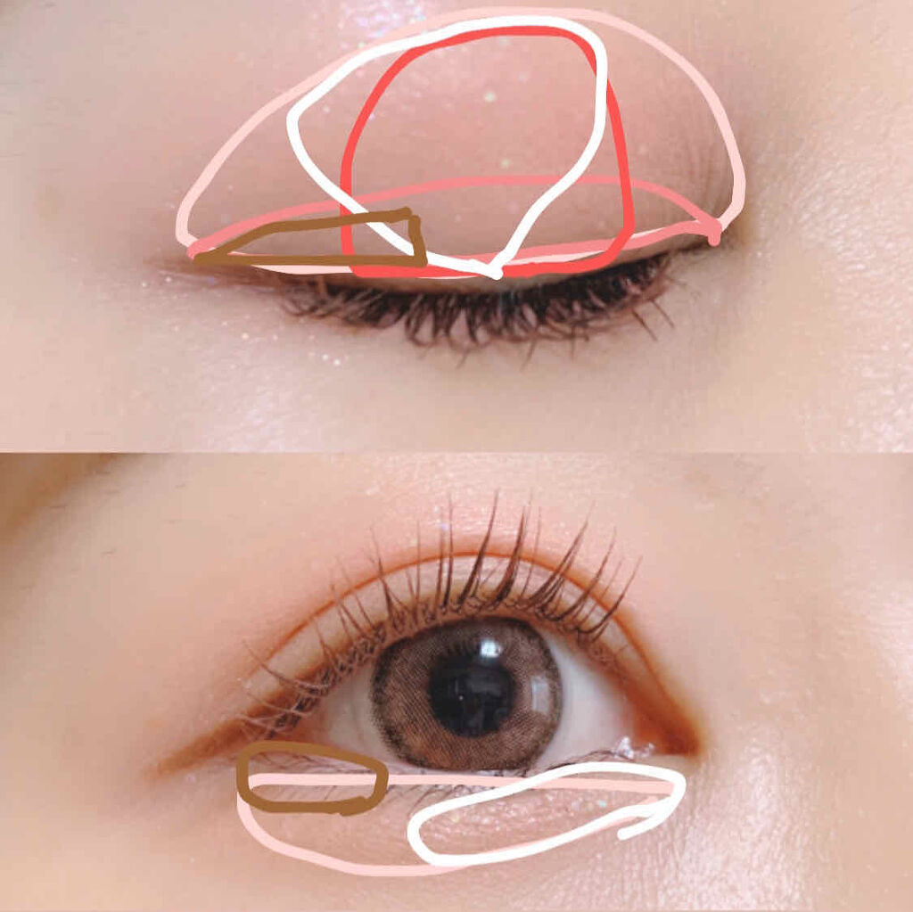 CANNA ROZE AIRY/URIA i-DOL/カラーコンタクトレンズを使ったクチコミ（3枚目）