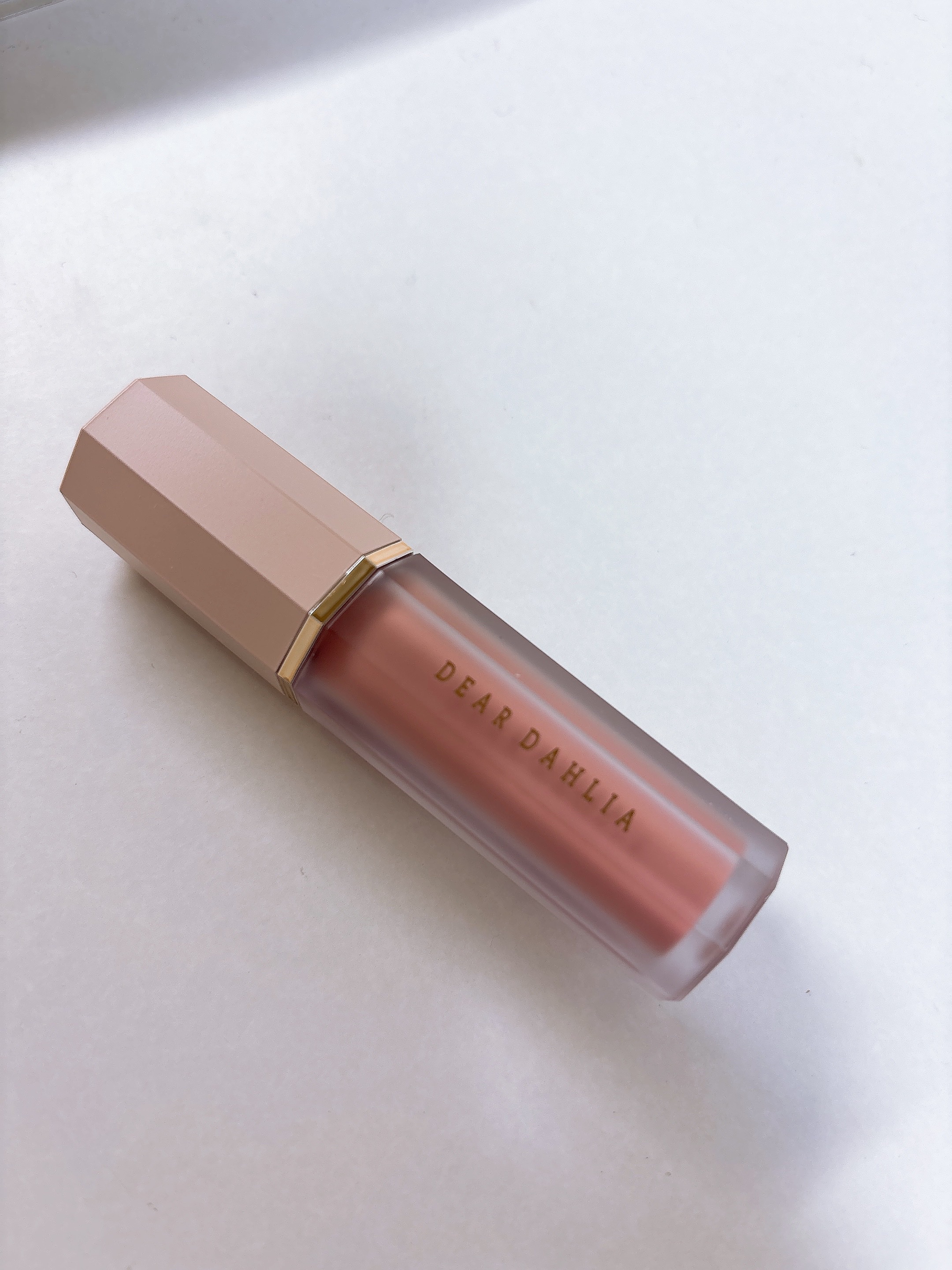 ペタルドロップリキッドブラッシャー/DEAR DAHLIA/リキッドチークを使ったクチコミ（1枚目）