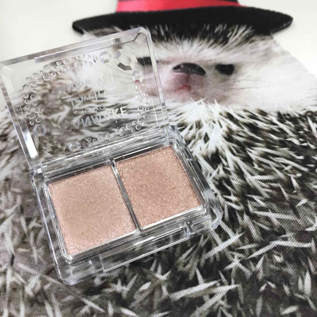 ジュエリーシャドウベール/キャンメイク/アイシャドウパレットを使ったクチコミ(1枚目)