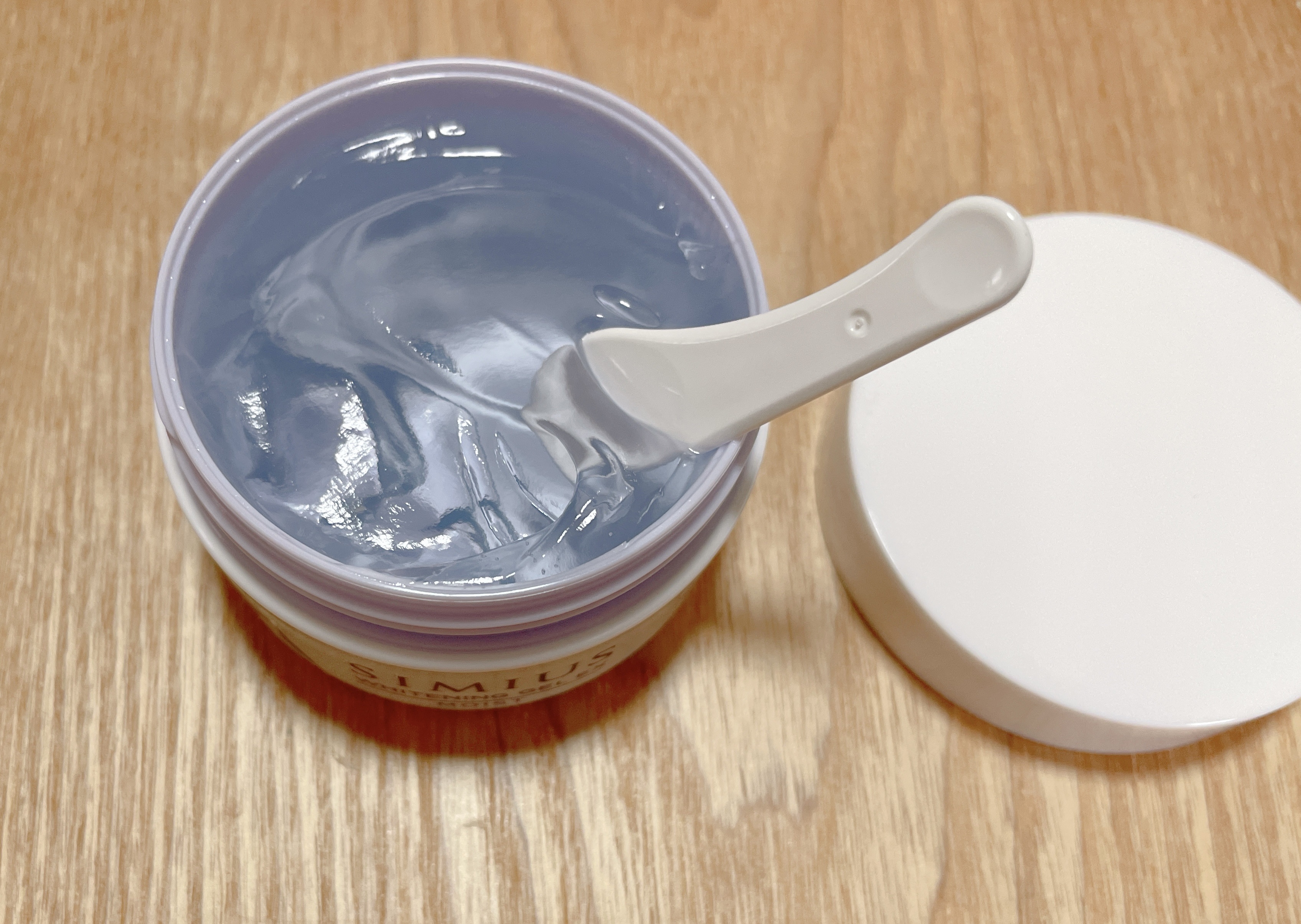 薬用ホワイトニングジェルEX モイスト（しっとり）/シミウス/オールインワン化粧品を使ったクチコミ（3枚目）