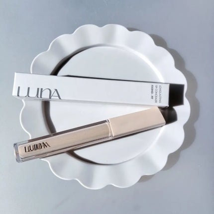 ロングラスティングチップコンシーラーフィックシングフィット/LUNA/リキッドコンシーラーを使ったクチコミ(7枚目)