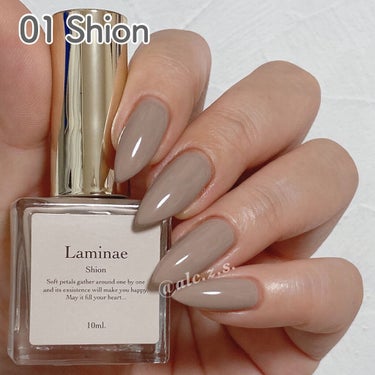 nail polish/Laminae/マニキュアを使ったクチコミ（2枚目）