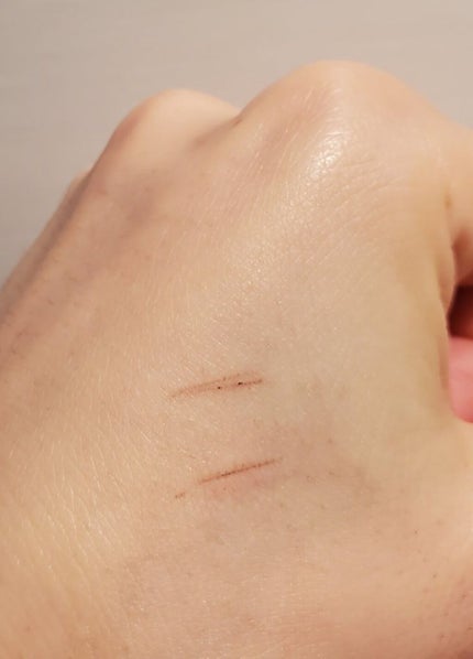 超細芯アイブロウ/CEZANNE/アイブロウペンシルを使ったクチコミ(6枚目)