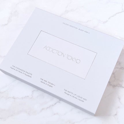 ホリデー アディクション サイレント ウィッシュⅡ /ADDICTION/メイクアップキットを使ったクチコミ(10枚目)