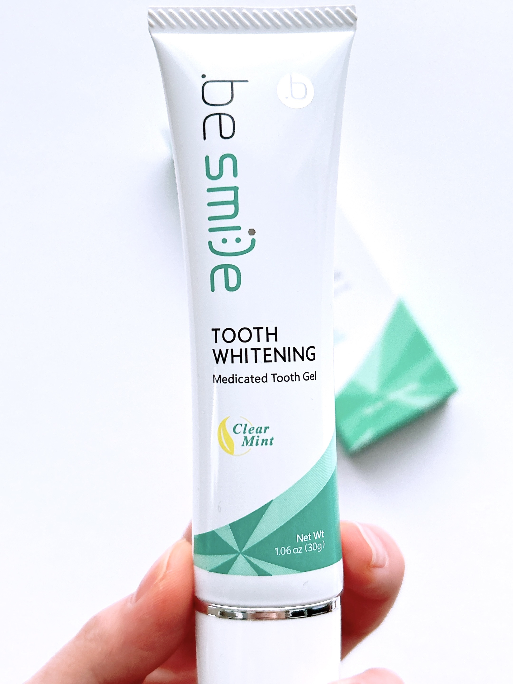 ビースマイル トゥースホワイトニング/ODECO.MART/歯磨き粉を使ったクチコミ（2枚目）