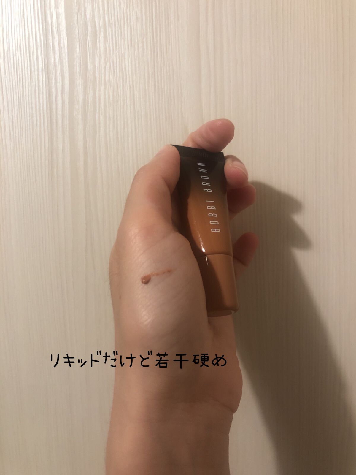クラッシュド クリーミー カラー フォー チークス & リップス/BOBBI BROWN/ジェル・クリームチークを使ったクチコミ(2枚目)