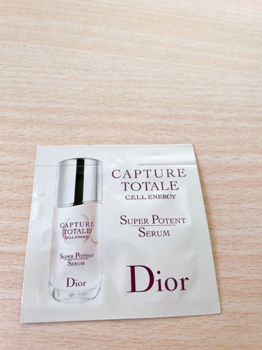 【旧】カプチュール トータル セル ENGY スーパー セラム/Dior/美容液を使ったクチコミ（1枚目）