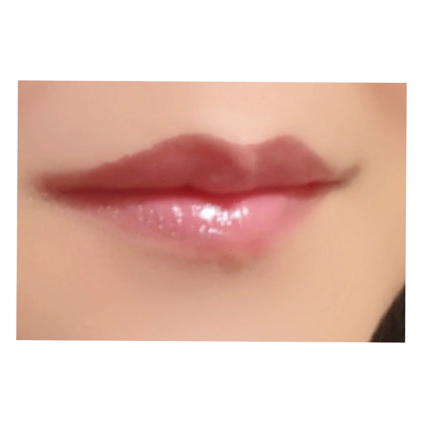 ジルスチュアート　リップブロッサム グロウ 105 royal strawberry <ギルティパフェタイム>(限定色)/JILL STUART/口紅を使ったクチコミ（3枚目）