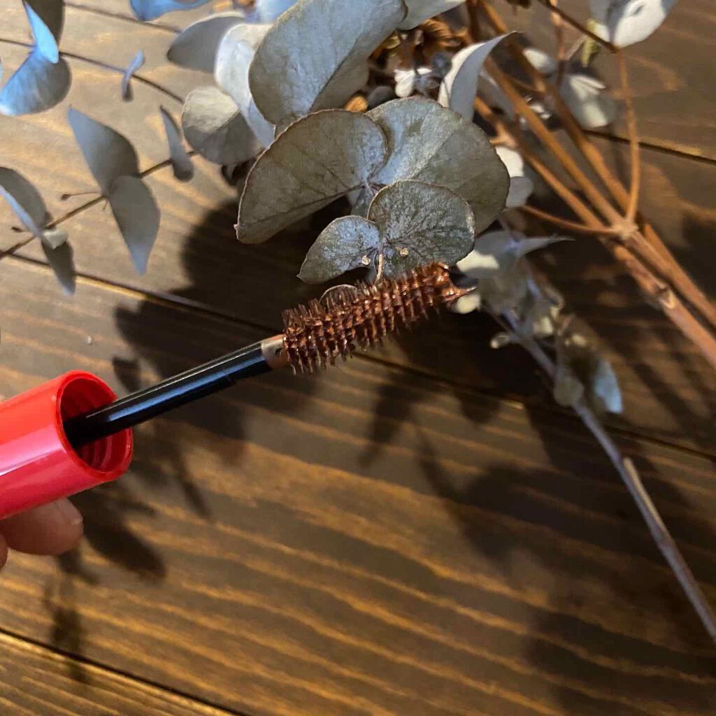 ニュアンスカラーマスカラ/BABYMEE/マスカラを使ったクチコミ（2枚目）