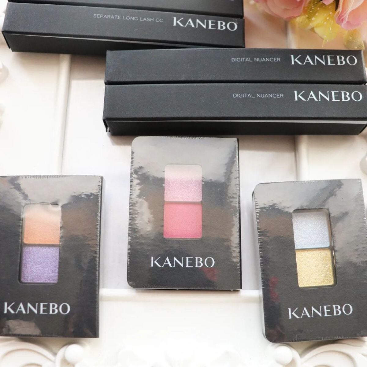 カネボウ アイカラーデュオ/KANEBO/アイシャドウパレットを使ったクチコミ(1枚目)