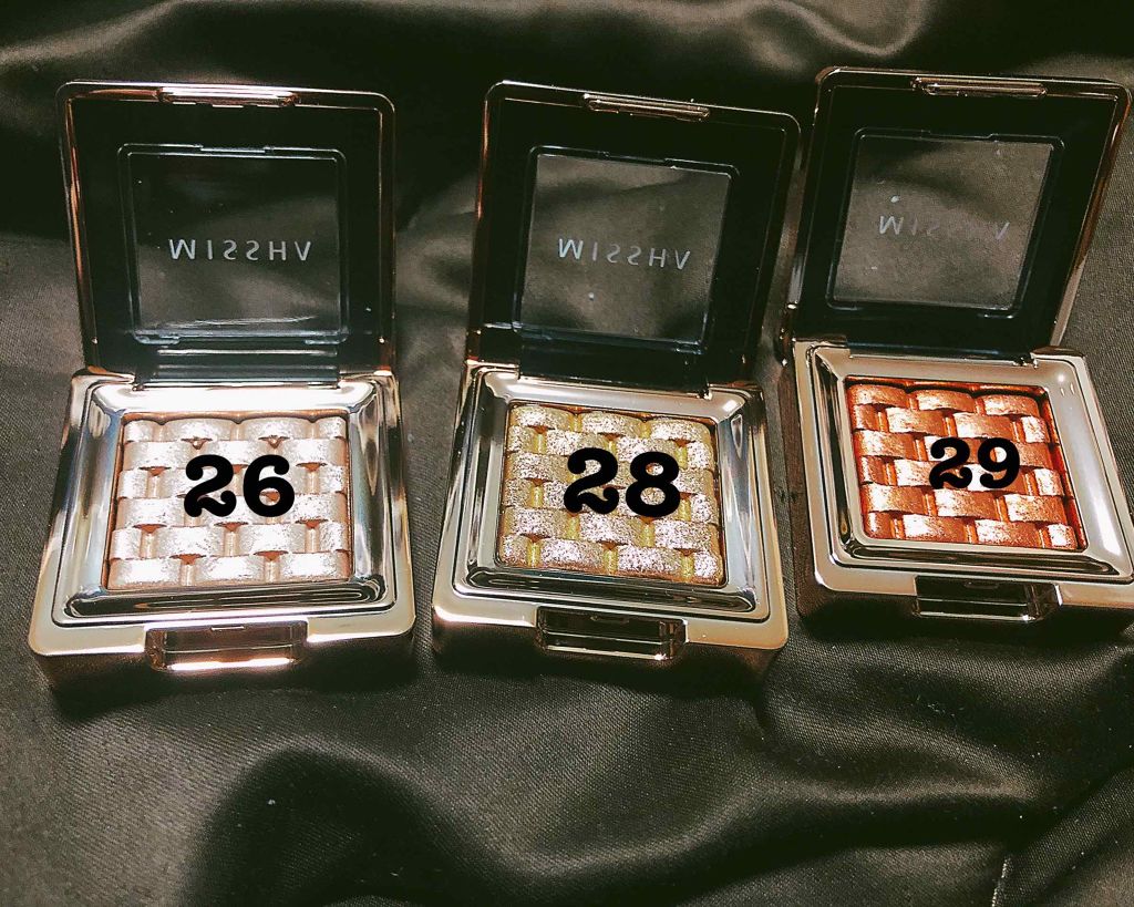 モダンアイシャドウ イタルプリズム/MISSHA/単色アイシャドウを使ったクチコミ（1枚目）