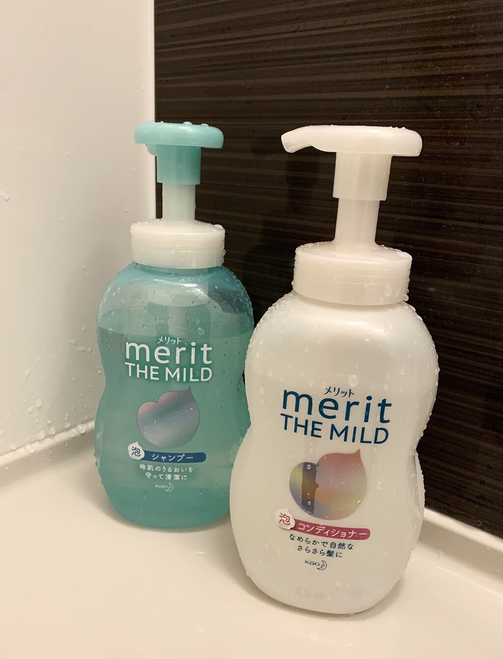ザマイルド/メリット/市販シャンプーを使ったクチコミ（1枚目）