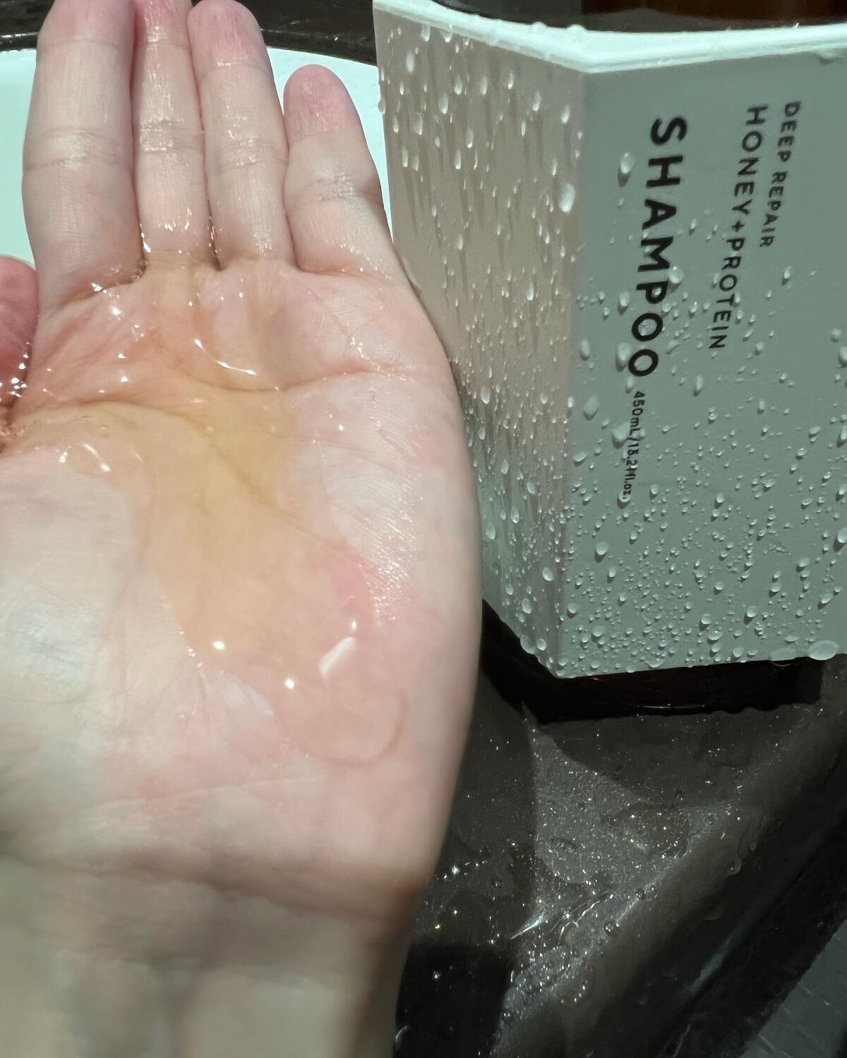 ディープリペア シャンプー モイスト／ヘアトリートメント モイスト/ハニーク/市販シャンプーを使ったクチコミ（2枚目）