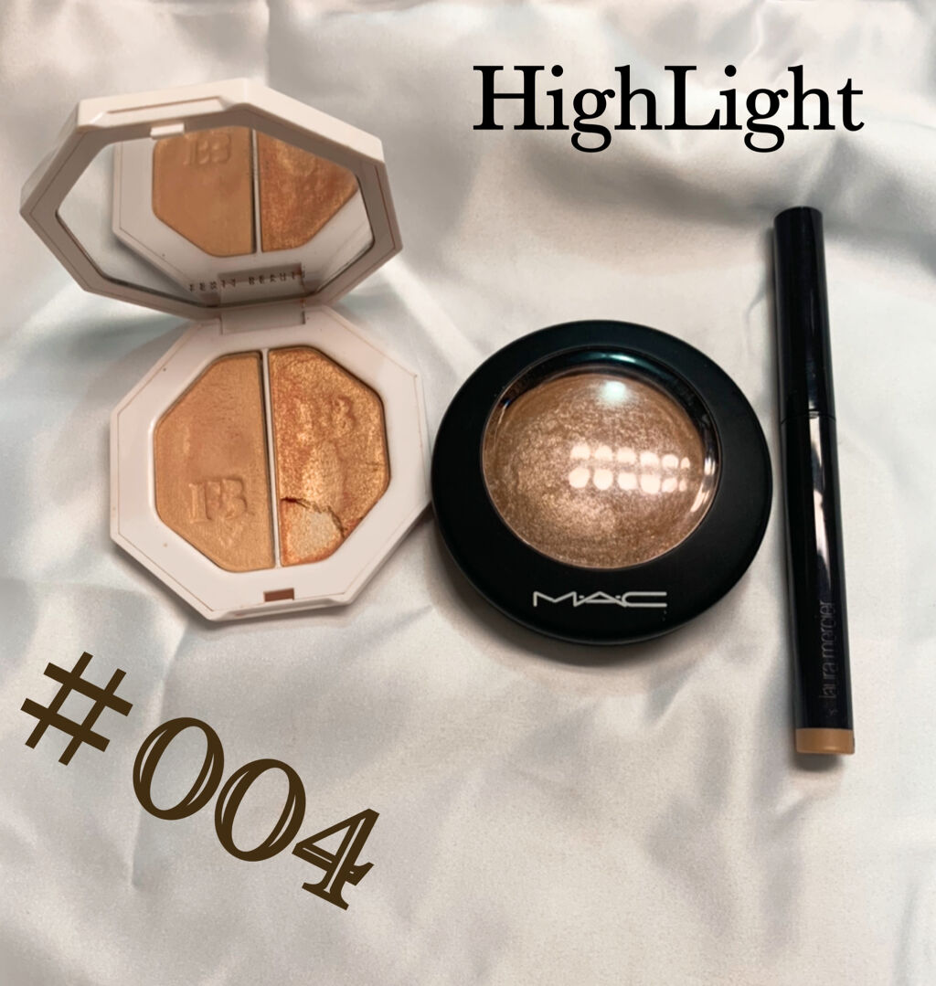 KILLAWATT FREESTYLE HIGHLIGHTER DUO/FENTY BEAUTY BY RIHANNA/パウダーハイライトを使ったクチコミ（1枚目）