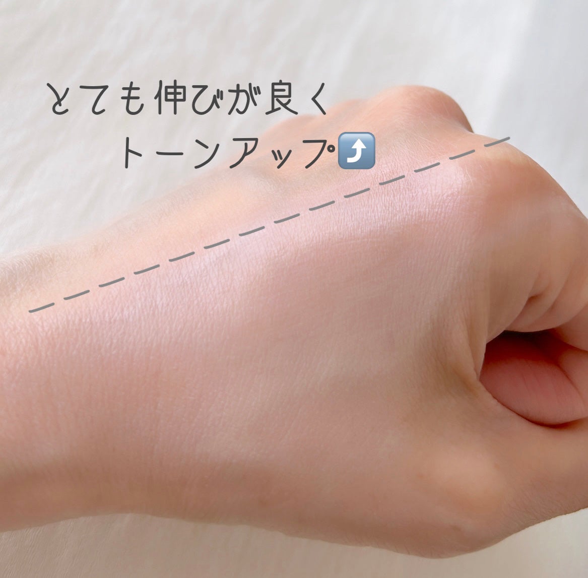 サンシェルター マルチ プロテクション トーンアップCC/DECORTÉ/化粧下地を使ったクチコミ(3枚目)