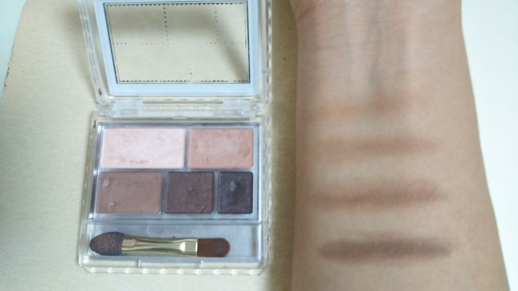 パーフェクトマルチアイズ/キャンメイク/アイシャドウパレットを使ったクチコミ（2枚目）