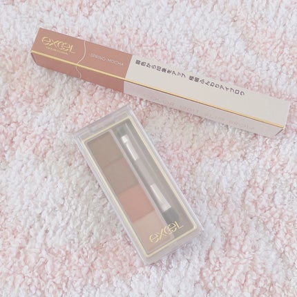 カラーエディットパウダーブロウ/excel/パウダーアイブロウを使ったクチコミ(4枚目)