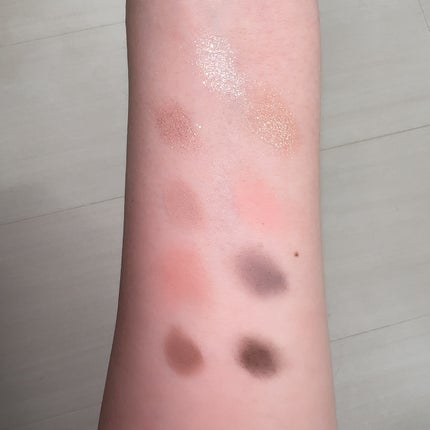 フラワーノーズ リトルエンジェルコレクション 9色アイシャドウパレット/FlowerKnows/アイシャドウパレットを使ったクチコミ(6枚目)