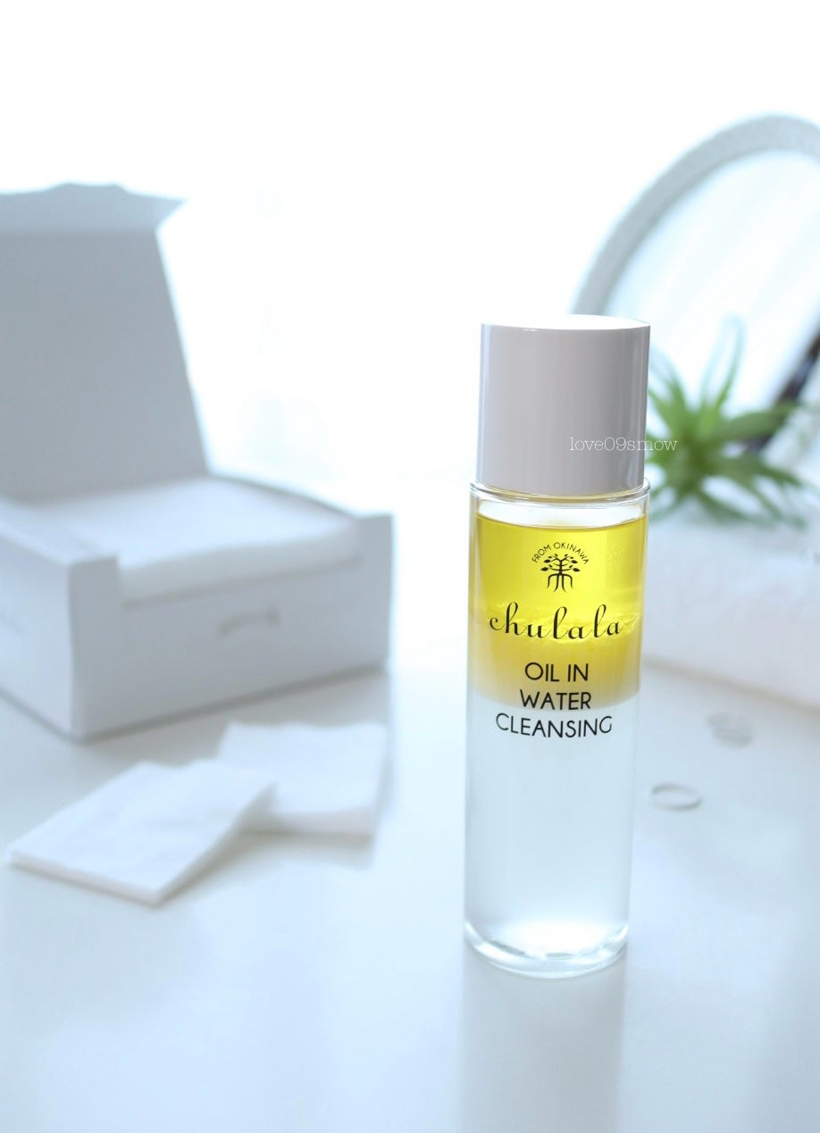 オイルインウォータークレンジング/ちゅらら/クレンジングウォーターを使ったクチコミ(1枚目)