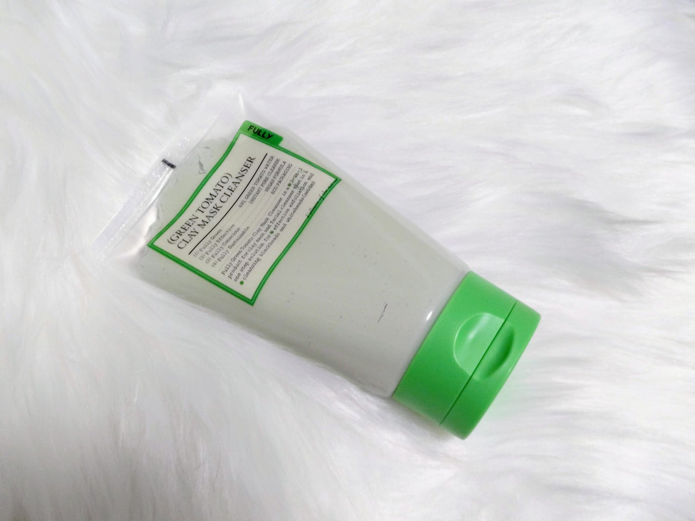 グリーントマトクレイマスククレンザー/FULLY/洗い流すパック・マスクを使ったクチコミ(1枚目)