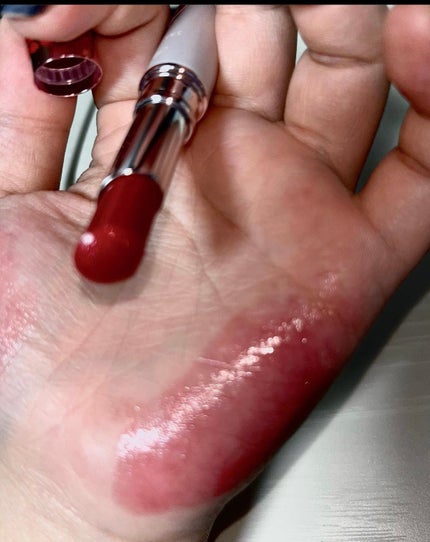 サクラヴェールリップ/パラドゥ/リップクリームを使ったクチコミ(4枚目)